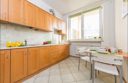 Srodmiescie Połnocne Apartment | Two bed. Apartment MARSZALKOWSKA