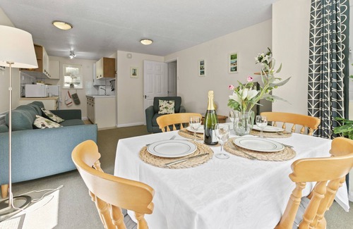 Barbrook Apartment | Two bed Appt. 10 minutes walk to Lynton . Riverside location. EV charge point