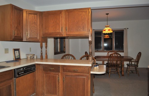 Eagles Mere House | Two Bedroom Across from Outlet Pond on edge of village and wooded trails.