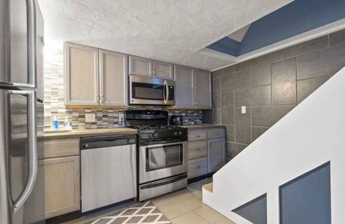 Jeddo House | Two bedroom and hot tub with lake views!