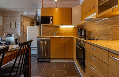 Yllas Apartment | Two-bedroom apartment with sauna
