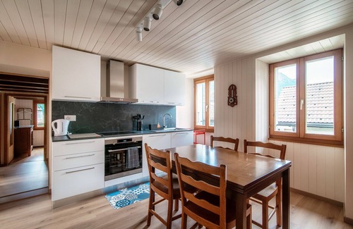 Osco Apartment | Two-bedroom apartment surrounded by the Leventina mountains (RITOM)
