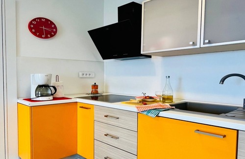 Medveja Apartment | Two bedroom apartment with terrace and sea view Medveja, Opatija (A-7720-b)