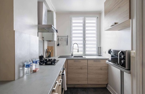 Le Raincy Apartment | Two bedroom at 25 mn from Paris