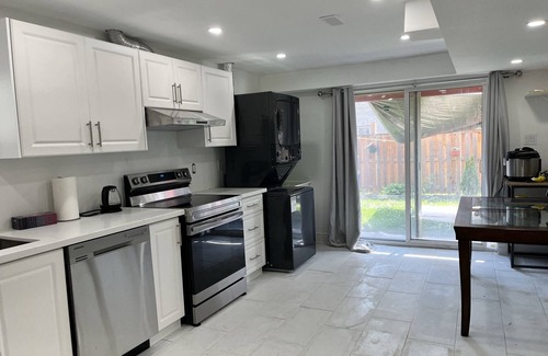 Ajax Apartment | Two bedroom Basement apartment with two washroom