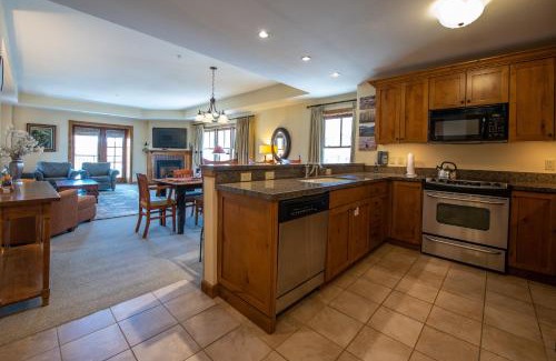 Crested Butte Apartment | Two Bedroom Condo with Balcony over Mountaineer Square - Just Steps from the Slopes! condo
