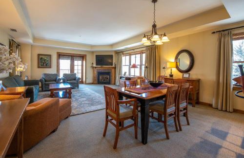 Crested Butte Apartment | Two Bedroom Condo with Balcony over Mountaineer Square - Just Steps from the Slopes! condo
