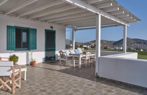 Naousa Apartment | Two Bedroom Cycladic House With Sea View