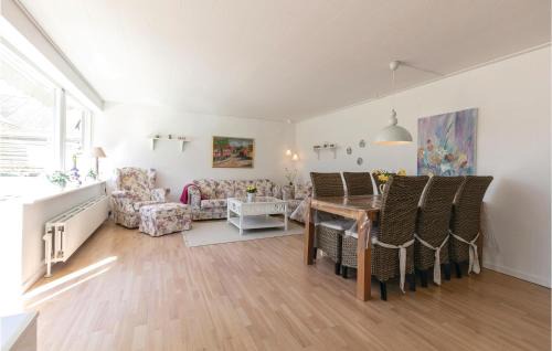 Snogebaek House | Two-Bedroom Holiday Home In Nexo