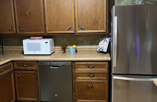 Westlake House | Two bedroom house with private backyard and patio