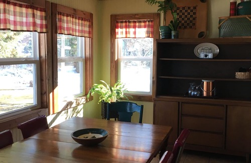 Lake Wissota Cabin | Two bedroom lakeside cabin-just 30' from beautiful Lake Wissota!