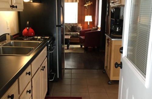 Lake Wissota Cabin | Two bedroom lakeside cabin just 30' from Lake Wissota!