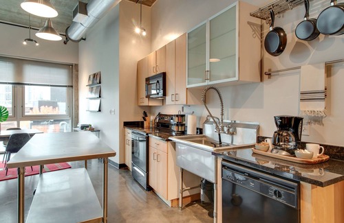 The Gulch Apartment | Two Bedroom Loft in Trendy Gulch!