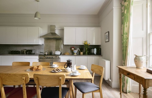 Calvine Apartment | Two bedroom self-catering farmhouse apartment, which can be joined with Clachan Annex to create a fo