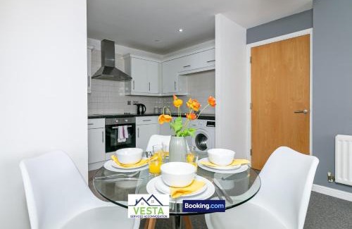 Hatfield Apartment | Two Bedrooms Apartment By Vesta Serviced Accommodation & Short Lets Hatfield With Free WiFi