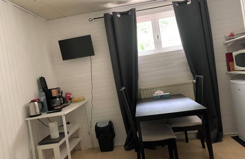 Planfoy House | Two bedrooms with private bathroom.