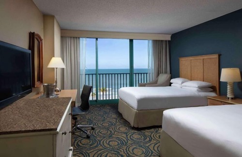 Brush - Stewarts Hotel | Two Family-friendly Units, Outdoor Pool, Near Daytona Beach
