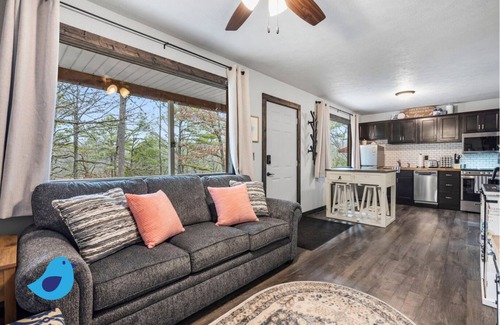 Branson Cabin | Two full cabins for up to 10 guests - Hot Tub/Pool/Coffee Bar/Fire Pit near SDC!