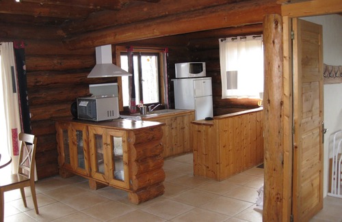Essoyes House | Two log houses with swimming pool and sauna in Essoyes, Champagne