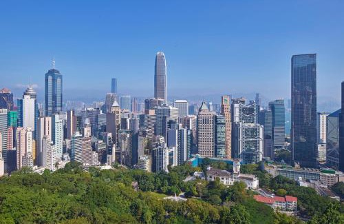 Hong Kong Apartment | Two MacDonnell Road