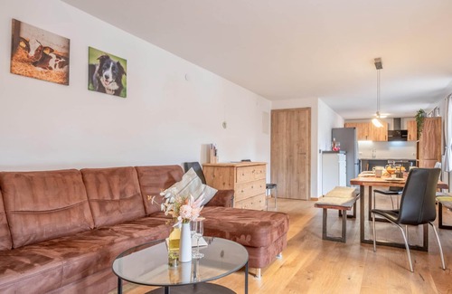 Itter Apartment | Two modern holiday flats on the farm, ski-out