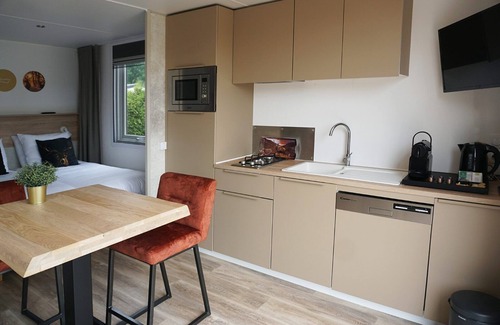 Voorthuizen Apartment | Two-person Hotel Lodge