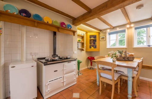 Pembridge House | Two properties next door to each other with a games room, hot tub and bicycles