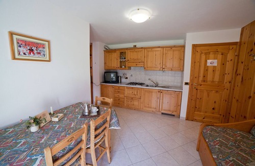 Santa Caterina Valfurva Apartment | TWO-ROOM APARTMENT MOUNTAIN VIEW