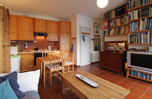 Sale Marasino Apartment | Two-room apartment in Residence with swimming pool and panoramic lake view in Sale Marasino