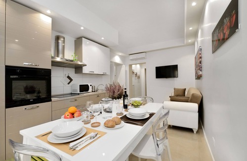 Rione XVI Ludovisi House | Two room apartment in the center of Rome