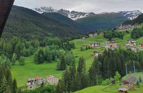 Semogo Apartment | two-room attic between Bormio and Livigno