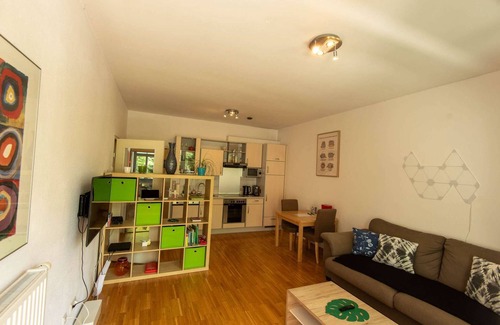 Geidorf Apartment | two rooms appartement with loggia to relax