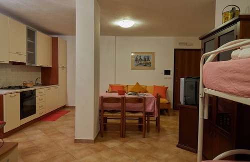Badolato Marina Apartment | Two rooms in nice residence at 250 meters from the Ionian Sea, Badolato, Calabria