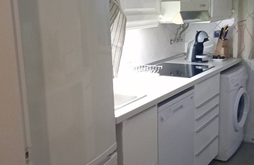 Santiago Apartment | Two sea balconies. WiFi + cable TV + A/C