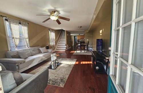 Towson House | Two Story Queen Primary