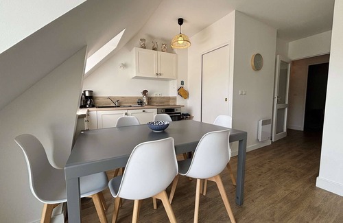 La Foret-Fouesnant Apartment | Ty Amann, overlooking the bay 2* in the heart of Forêt-Fouesnant!