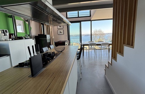 Trebeurden House | ty ana gwen, trebeurden, bord de mer