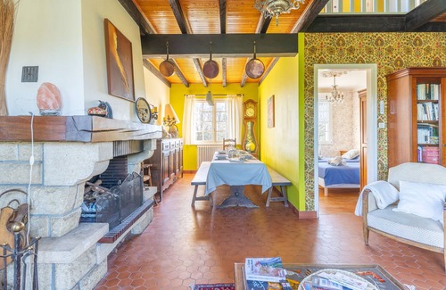 Tregarvan House | Ty Ar Bleiz Gwenn - La maison du Loup Blanc