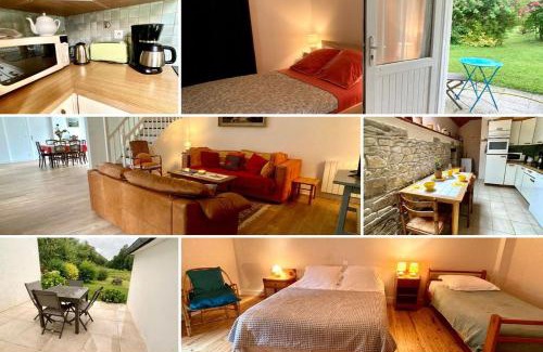 Moelan-sur-Mer House | TY AR STIVELL, l’équilibre entre terre et mer 4-7 personnes à MOELAN SUR MER