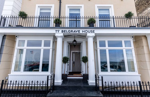 Aberystwyth Apartment | Ty Belgrave House