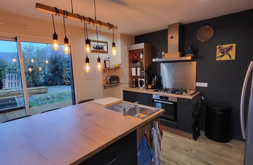 Saint-Pabu House | TY COAT - New house/sea view/swimming pool/Nordic bath