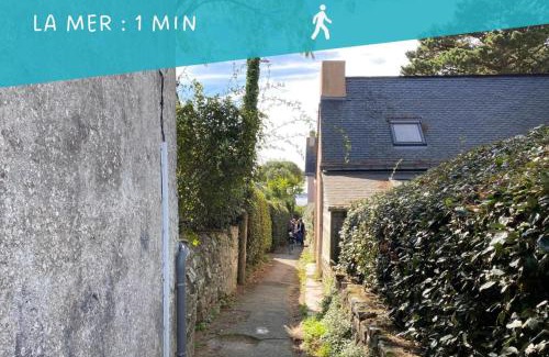 Larmor-Baden Apartment | Ty Gavrinis - T2- Centre Bourg - 100m de la mer