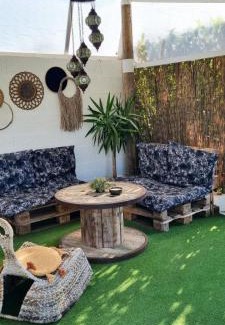 Chauve House | Ty Grain de Sel : logement privatif avec piscine, jardin et patio