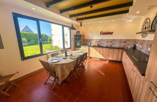 Saint-Mathieu House | TY KERZOU- Charming house near the sea