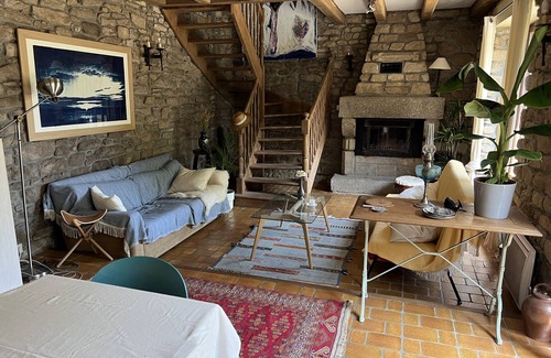 Plourin House | TY MAEN - Authentic 18th century mill near the sea