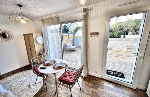Saint-Ave Apartment | Ty Ne Hue, Charmant Studio avec extérieur clos et Parking