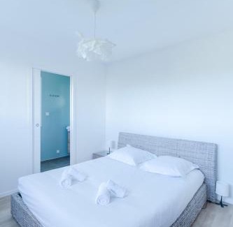 Saint-Pabu House | TY NEVEZ - Jolie maison neuve avec petite vue mer