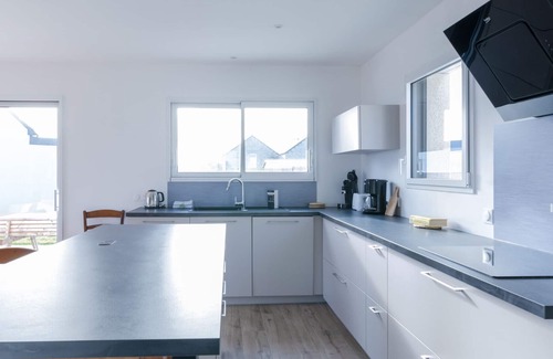 Saint-Pabu House | TY NEVEZ - Pretty new house with small sea view