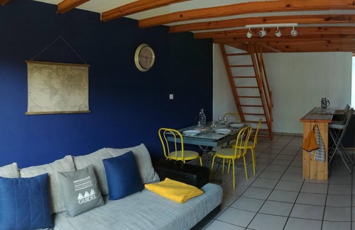 Guidel House | Ty Toun Dut - Accommodation with garden and terrace in Guidel