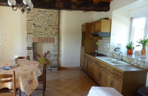 Neulliac Cottage | Typical cottage near Lake Guerlédan -Typical cottage in Brittany
